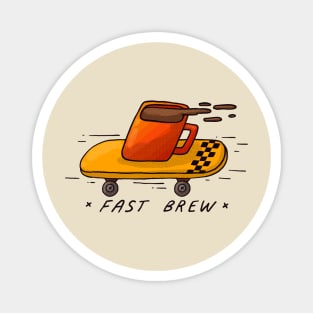 Fast Brew Magnet